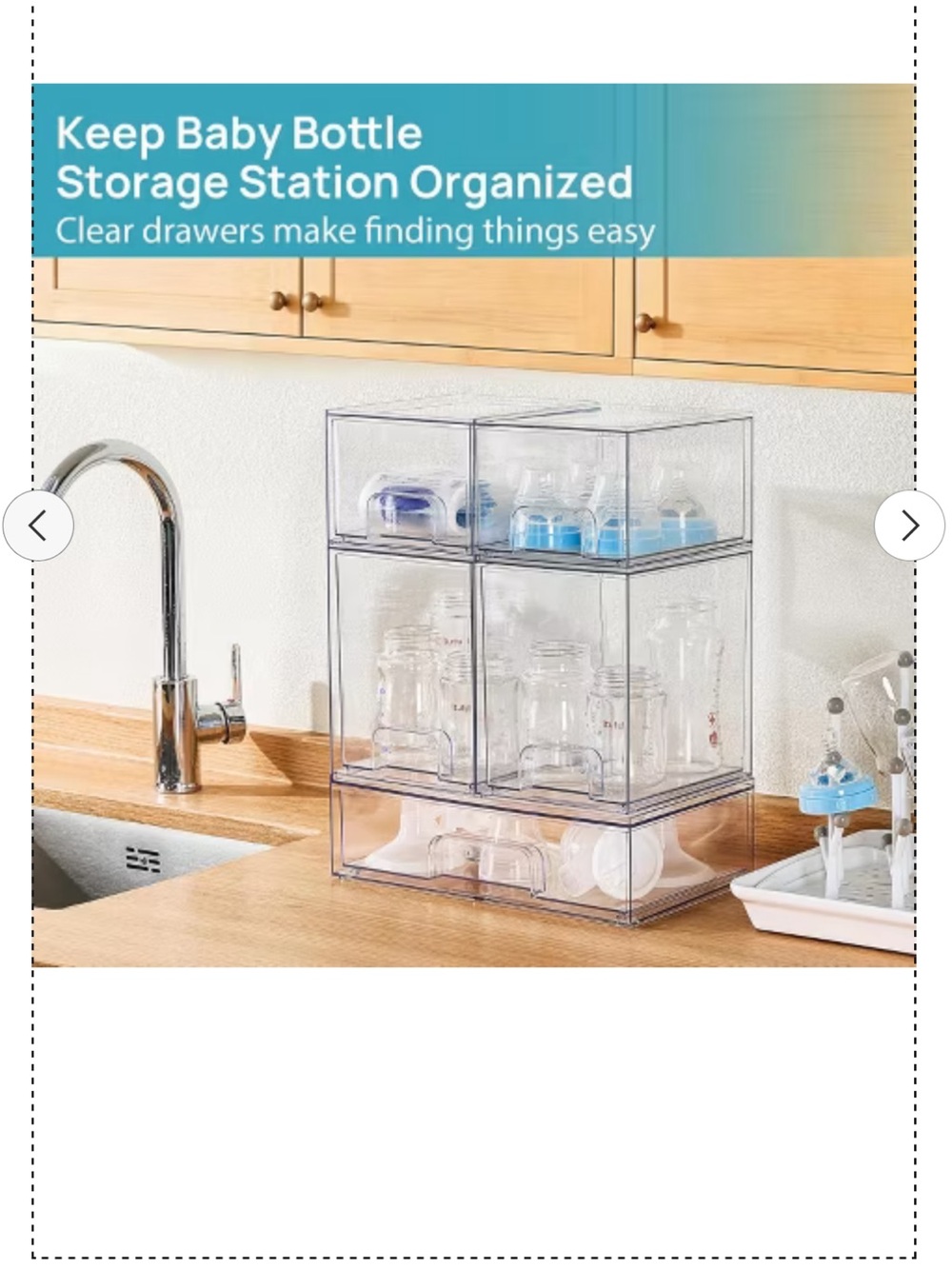 Stackable Storage Organizer - Picture 3 of 4